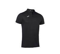 Joma Men's Hobby Polo Shirt, Black, XS