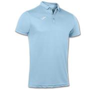 Joma Men's Hobby Polo Shirt, Blue, L