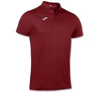 Joma Men's Hobby Polo Shirt, BURDEAUX, S