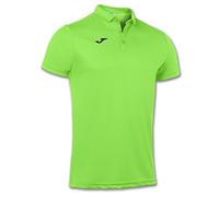 Joma Men's Hobby Polo Shirt, FLUOR Green, 3XL