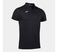 Joma Men's Hobby Polo Shirt, Black, M