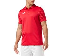 Joma Men's Hobby Polo Shirt, RED, 3XS