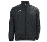 Joma Men's Iris athletic warm up and track jackets, Black, XXL UK