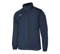 Joma Mens Iris Football Waterproof Jacket (Navy Blue) - Size Medium