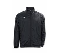 Joma Men's Iris Rain Jacket Kway, Black, L