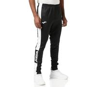 Joma Men's Long Pants - 6XS - 3XL - Championship IV Black White