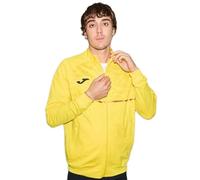 Joma Record Iii Tracksuit Jacket Yellow XL Men