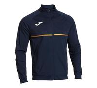 Joma Men's Long Sleeve Sports Jacket, XS-3XL, Breathable, with Side Pockets, Ideal for Running and Training, Record III