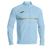 Joma Men's Long Sleeve Sports Jacket, XS-3XL, Breathable, with Side Pockets, Ideal for Running and Training, Record III