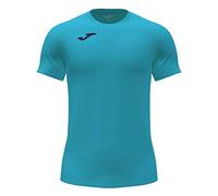 Joma Men's Record II T-Shirt, Fluorescent Turquoise, 2XL