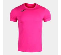 Joma Men's Record II T-Shirt, Fluorescent Pink, XS