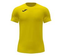 Joma Men's Record II T-Shirt, Yellow, S