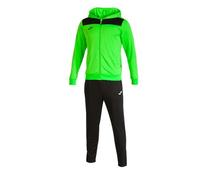 Joma Men's Phoenix Tracksuit, Fluor Green Black, 12-13 años