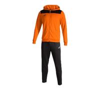 Joma Men's Phoenix II Tracksuit, Black Orange, XXL