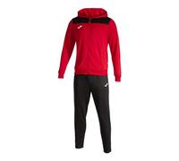 Joma Men's Phoenix Tracksuit, Black red, S