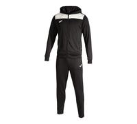Joma Men's Phoenix Tracksuit, Black White, S