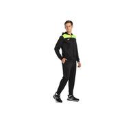 Joma Men's Phoenix II Tracksuit, Fluorescent Yellow Black, XL