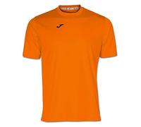 Joma Mens M/C Combined Short Sleeve T-Shirt, Orange, XL UK