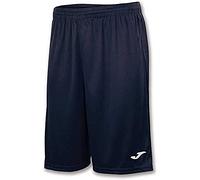 Joma Men's Nobel 100053.100 Team Shorts - Black, X-Large