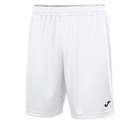 Joma Mens Nobel 100053.200 Team Shorts - White/White, Large, White, L EU
