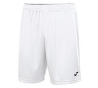 Joma Mens Nobel 100053.200 Team Shorts - White/White, Small, White, S EU