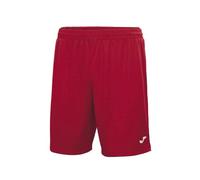 Joma Mens Nobel 100053.600 Team Shorts - Red/Red, 2X-Small, Red, XXS EU