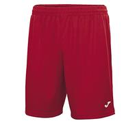 Joma Mens Nobel 100053.600 Team Shorts - Red/Red, Small, Red, S EU