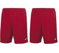 Joma Mens Nobel 100053.600 Team Shorts - Red/Red, X-Large, Red, XL EU