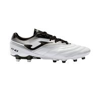 Joma Men's Number-10 2202 Firm Ground White Sneaker, 8.5 UK