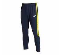 Joma Men's Olympiad Track Pants, Yellow Navy, M-4XL