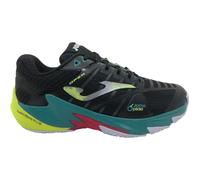 Joma Men's Open Man Series Sneaker, Black/White, 7.5 UK
