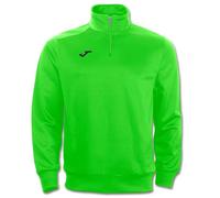 Joma Men's Pharaoh Zip Sweatshirt - Neon Green