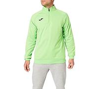 Joma Men's Pharaoh Zip Sweatshirt - Neon Green