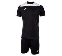 Joma Men's Phoenix Ii Set, Black White, 10-11 años
