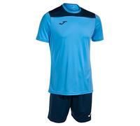 Joma Men's Phoenix Ii Set, Light Blue, 12-13 años