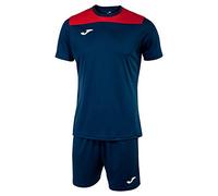 Joma Men's Phoenix Ii Set, Navy RED, L