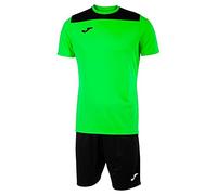 Joma Mens Phoenix Ii Set, Neon Green Black, 8-9 Years UK