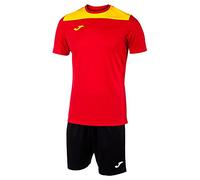 Joma Men's Phoenix Ii Set, Red Yellow Black, 10-11 años