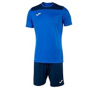 Joma Men's Phoenix Ii Set, Royal Navy Blue, 14-15 años
