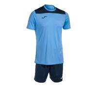 Joma Men's Phoenix Ii Set, Sky Blue Navy, 14-15 años
