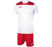 Joma Men's Phoenix Ii Set, White/Red, XXL