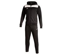 Joma Men's Phoenix II Tracksuit, Black White, XXL
