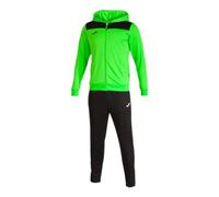 Joma Men's Phoenix II Tracksuit, Fluor Green Black, XL