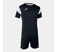 Joma Men's Phoenix Set, Black White, 5XS