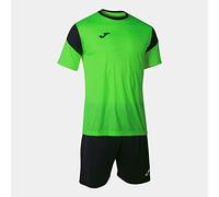 Joma Men's Phoenix Set, Fluor Green Black, XS