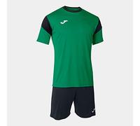 Joma Men's Phoenix Set, Green Black, XS