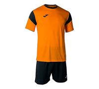 Joma Men's Phoenix Set, Orange Black, 4XS