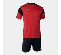 Joma Men's Phoenix Set, Red Black, XXL