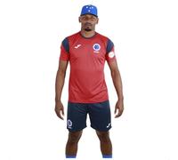 Joma Men's Phoenix Set, Red Navy, L