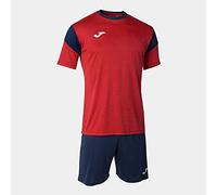 Joma Men's Phoenix Set, Red Navy, XL